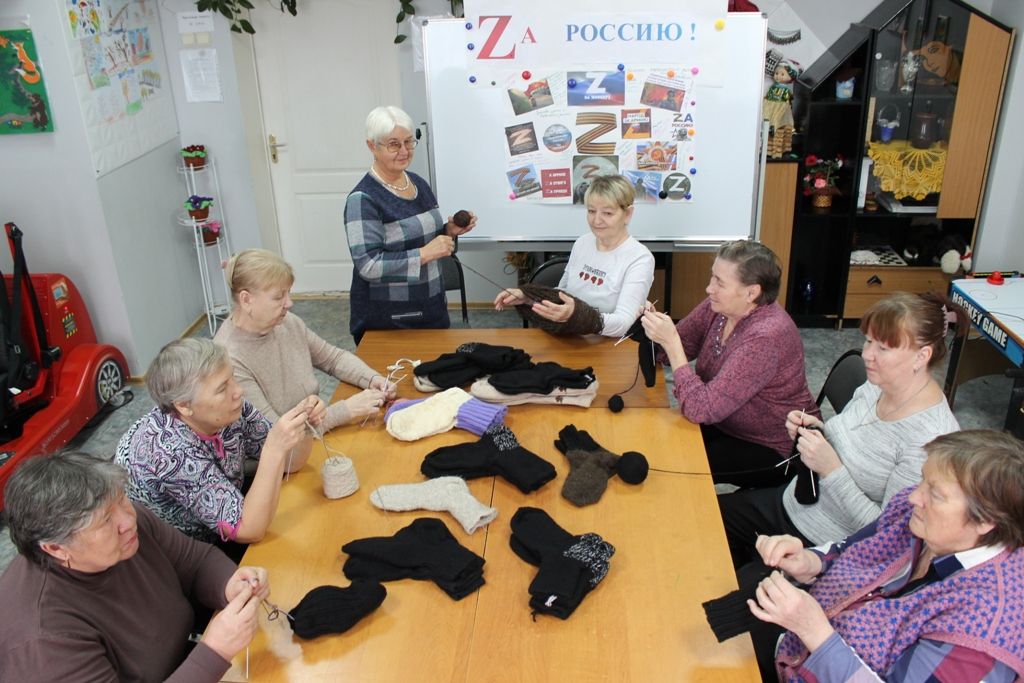 Вяжем для СВОих